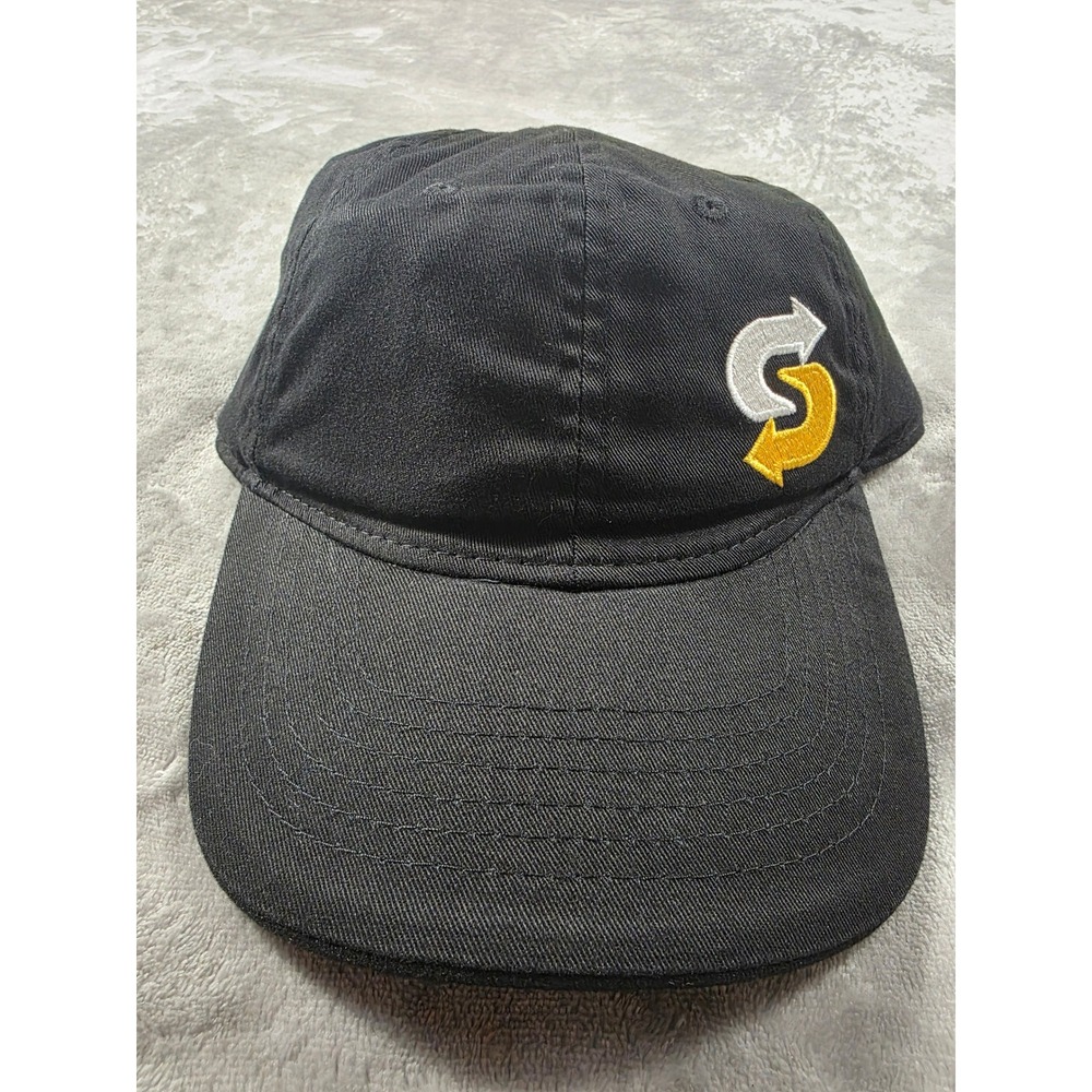 Subway Employee Uniform Hat Men OSFA Black Embroidered Logo NEW